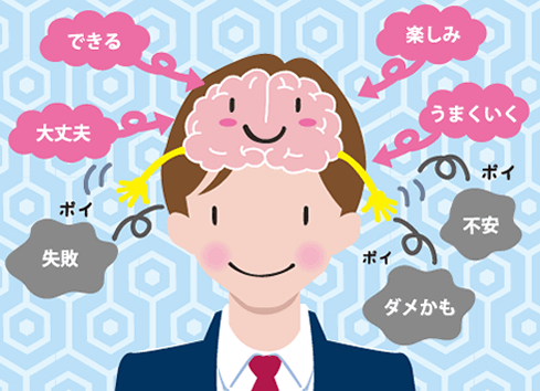 脳の仕組みに従ったあがり症対策